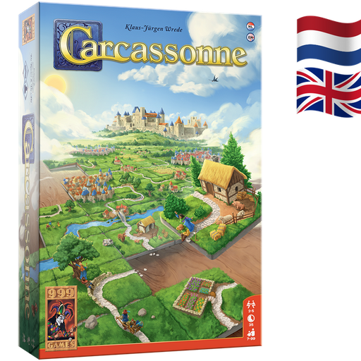 999 Games Carcassonne Basisspel
